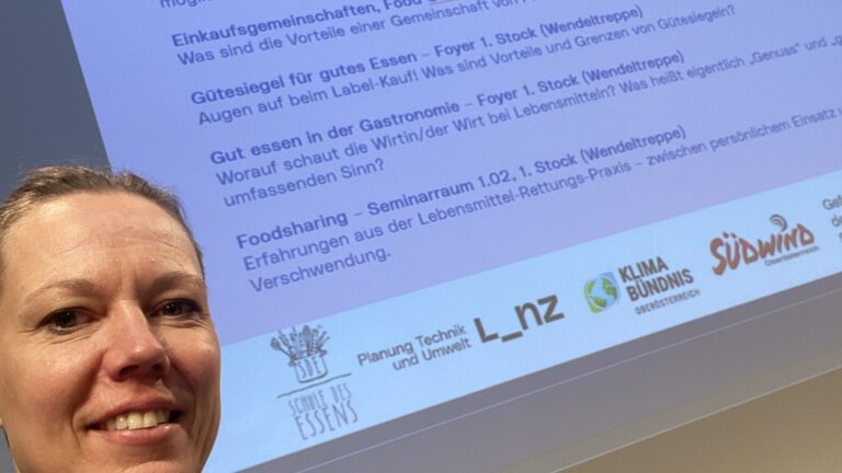 SdE bei „Linz is(s)t klimafreundlich“