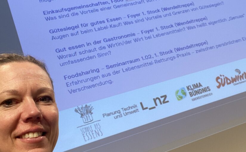SdE bei „Linz is(s)t klimafreundlich“